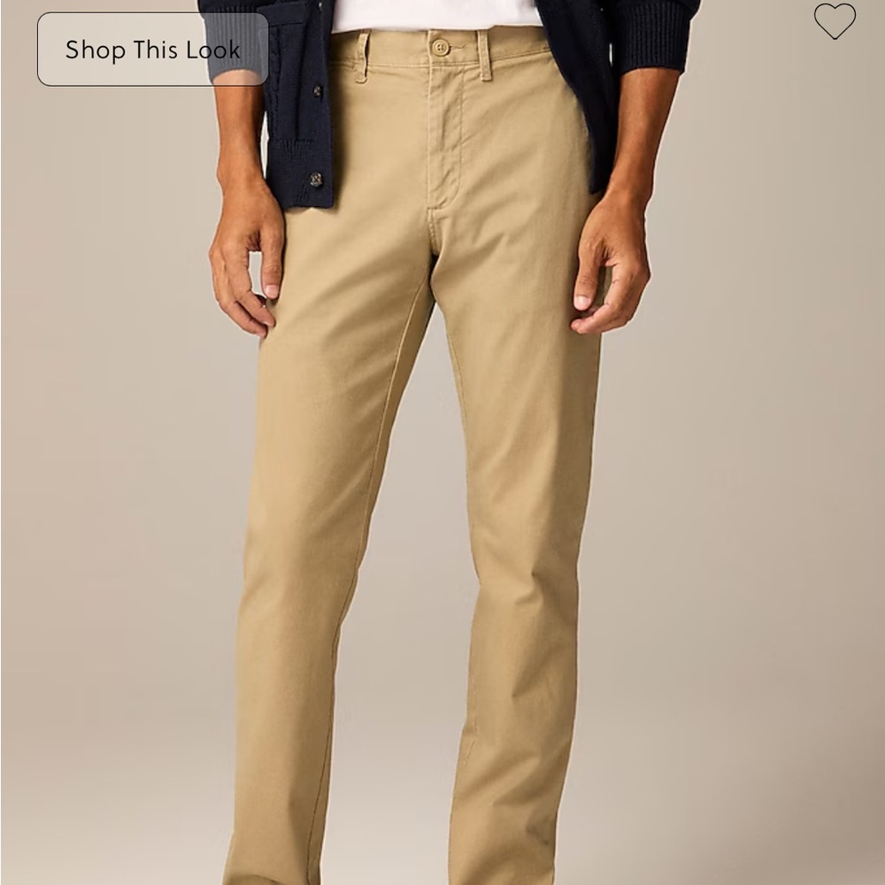 Men’s J Crew Chicos.  Great condition.